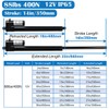 KM-LINEARTECH 14 Inch 14" 350mm High Speed 1.34"/s 34mm/s 400N