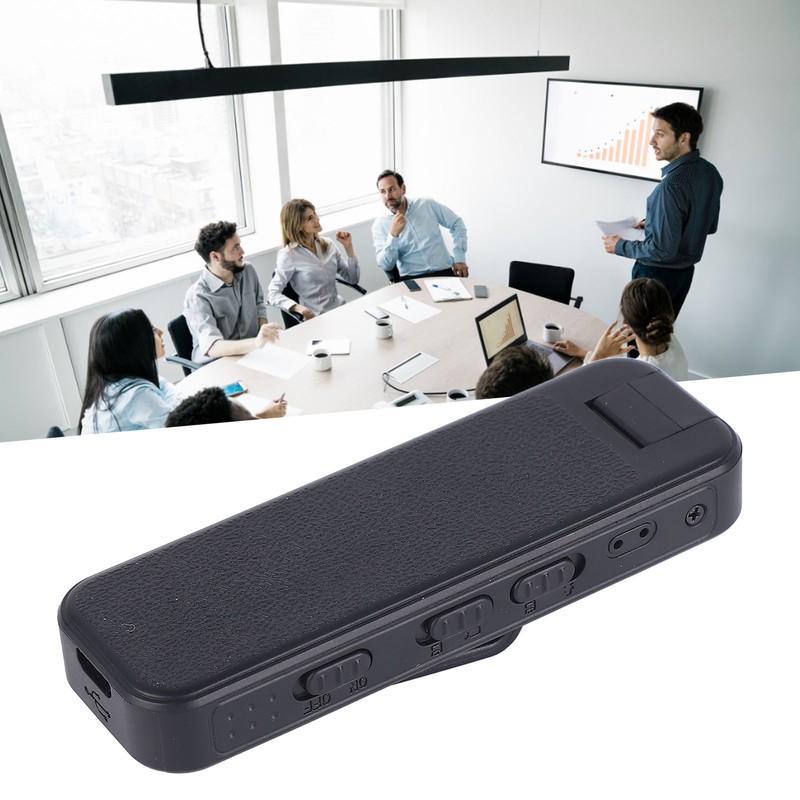 Sound and Video Recorder 1080p Rotate Lens Pocket Camera with