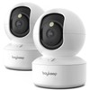 Set of 2, Full Color Night Vision, Supports 5GHz/2.4GHz Wi-Fi,