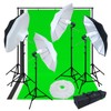 LINCO Lincostore Photo Studio Lighting Umbrella Kit for Portrait Photography