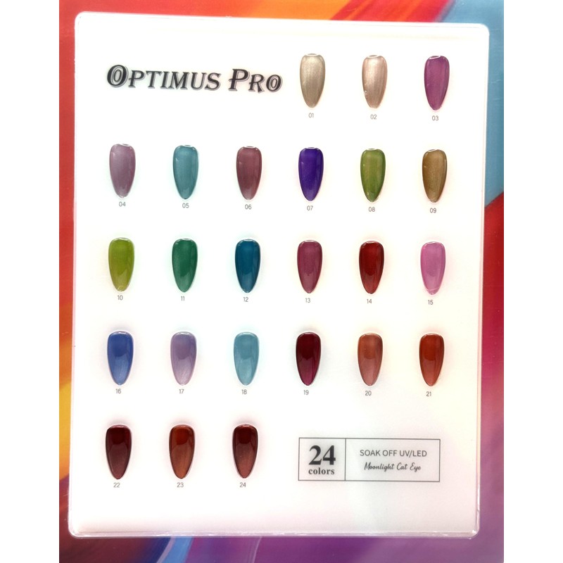 Optimus Pro Moonlight Cat Eye soak off UV/LED 15ml/0.5oz 23