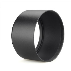 DSLRKIT 58mm Tele Metal Screw-in Lens Hood