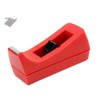 EasyPAG Desk Tape Dispenser for Tapes within 1.0 Inch,Red