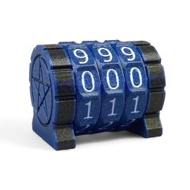 Life Counter Game Counter Health Tracker for Board Game, RPG Card Games, Comaptiable with MTG (Blue+White Number)