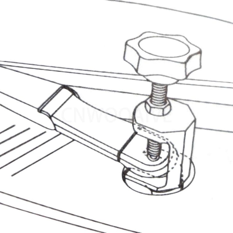 CENWOTL Windscreen Wiper Arm Puller Car Windshield Wiper Arm Removal