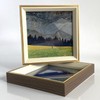 Rusnugic 6x6 Picture Frame - 2 Pack Rustic Square Photo