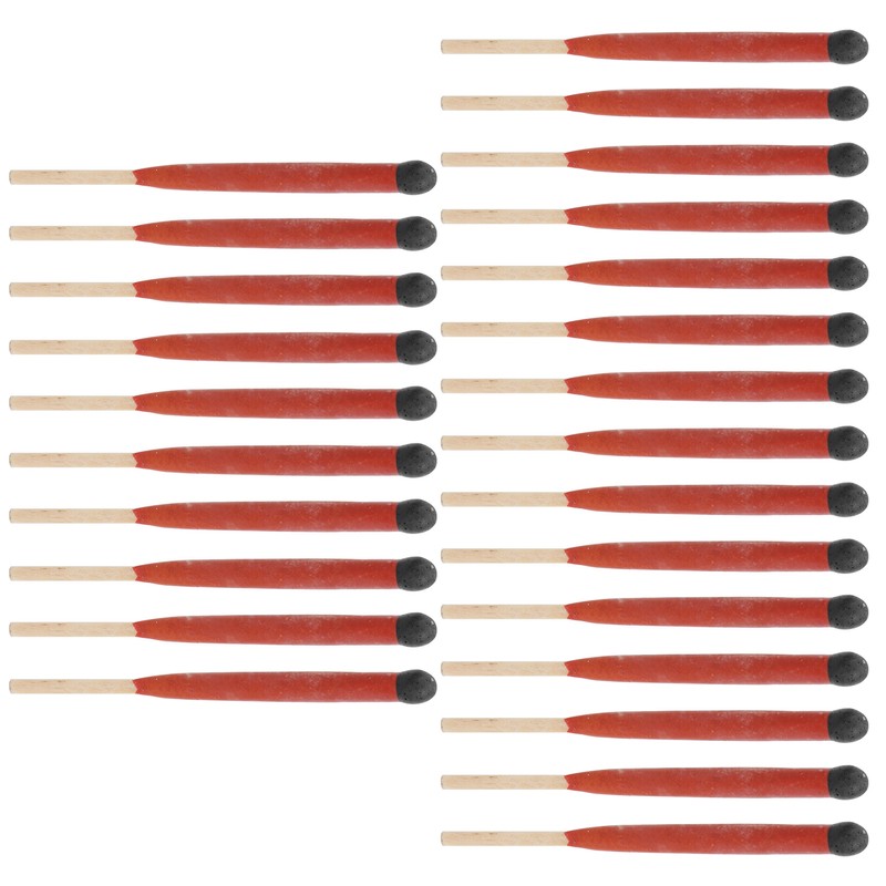 75mm Wooden Matchsticks Waterproof Windproof Matches Outdoor Camping Fire Lighter