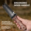ROYTOA Hori Hori Garden Knife, Garden Tools with Sheath for
