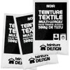 Set of 3 Textile Paints - Black - Universal Textile