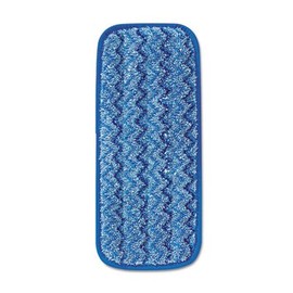 RCPQ820BLU - Microfiber Damp Mop, 27.9 cm (11"), Blue - HYGENï¾ Microfiber Wall/Stair Damp Mop, Rubbermaidï¾ - Case of 6