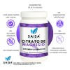 Citrato Magnesio Potasio 500 Cápsulas Suplemento Alimenticio Saisa Herbal Sabor