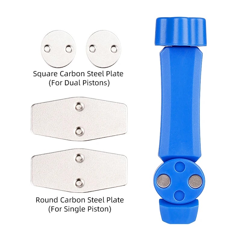2-in-1 Bike Brake Piston Reset Tool for Disc Brakes –