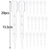 Pack of 20 3 ml Pipettes, Dosing Pipette, Disposable Pipettes