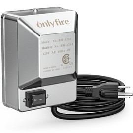 onlyfire Universal Stainless Steel Grill Electric Rotisserie Motor 110 Volt 4 Watt On/Off Switch- 30 lb. Load, OEM/ODM, Aftermarket