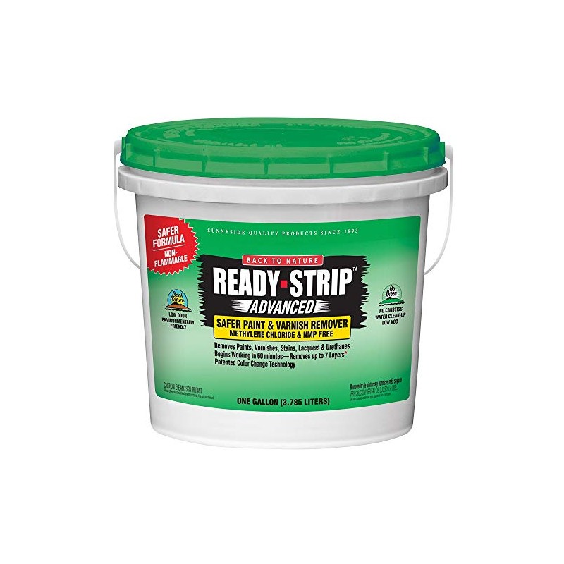Sunnyside 658G1A Ready-Strip ADVANCED Paint & Varnish Remover, Gallon