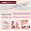 Venares Pack of 500 Extra Short Nail Tips for Gel