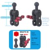 Rigdance Aluminum 20mm Double Socket Arm 2.36" with 17mm Ball