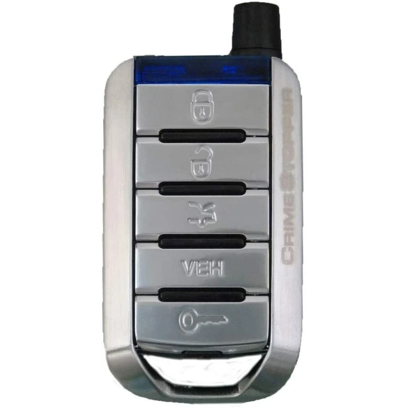 Crimestopper SPTX-42 5-Button Replacement Remote Transmitter Fob NEW