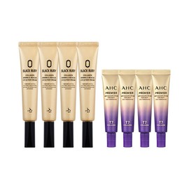 Black Ruby Collagen Eye Cream 30ml x4 + AHC Eye Cream Season 13 12ml x4 / 블랙루비 콜라겐 아이크림 30ml x4 + AHC 아이크림 시즌13 12ml x4