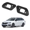 1Pair Headlight Washer Cover Bracket 5E0955109 Rugged Headlight Cleaning Cap
