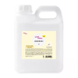 Lovemom 러브맘 핸드워시 레몬향 4L Lovemom Hand Wash Lemon Scent 4L