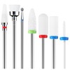 Traxenta 7 Pieces Nail Cutter Attachments, Cutter for Gel Nails,