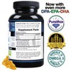 ecostream Naturals Wild Caught Omega 3 Fish Oil DPA-EPA-DHA Supplement