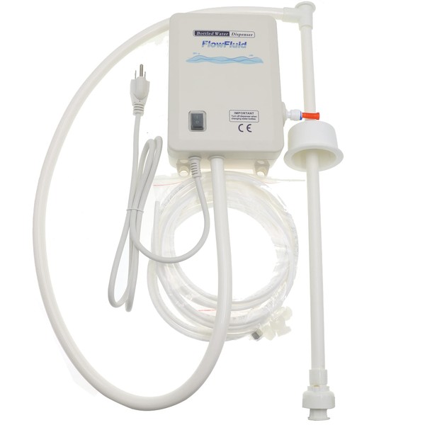 Bottled Water Dispenser Pump System,Food Grade,Self priming,110V,1GPM, Suitable for Coffee