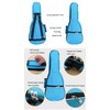 HOT SEAL Waterproof Durable Colorful Ukulele Cotton Case Bag with