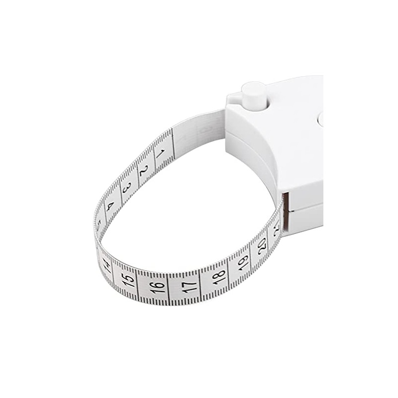 Haofy Cinta Métrica Suave con Escala Doble para Medir la