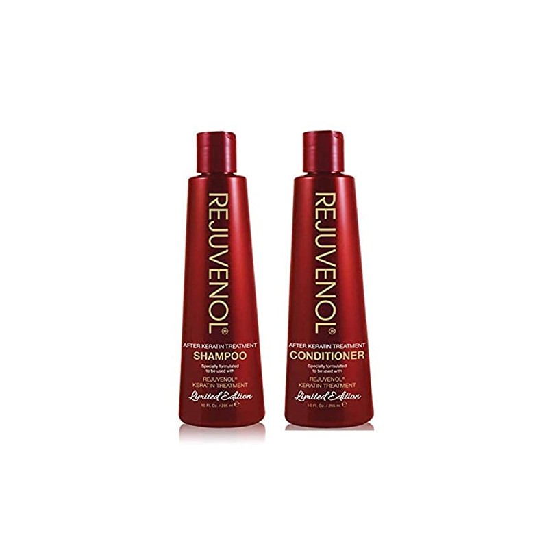 Rejuvenol Keratin After Treatment Shampoo 10oz & Conditioner 10oz DUO