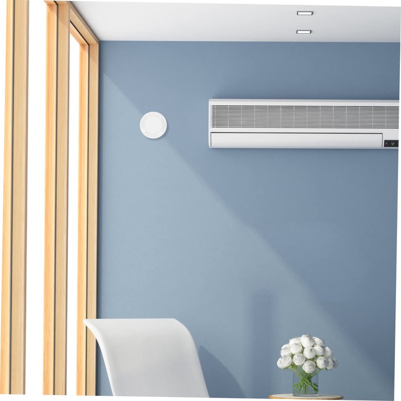 GRIRIW Wall Hole Covers 5 Pack Round Plastic Covers for