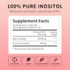 Suplemento Inositol Mioinositol Chiroinositol Proporción Equilibrio Hormonal Función Ovárica Apoyo