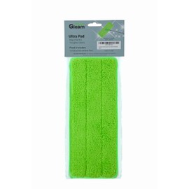 EasyGleam Microfibre Mop Pad Ultra for Stubborn Dirt, Stains and Deep Cleaning, use with EasyGleam Mop & Bucket. for All Floor Types and Machine Washable. Super Absorbent and Ecological, Microfiber.