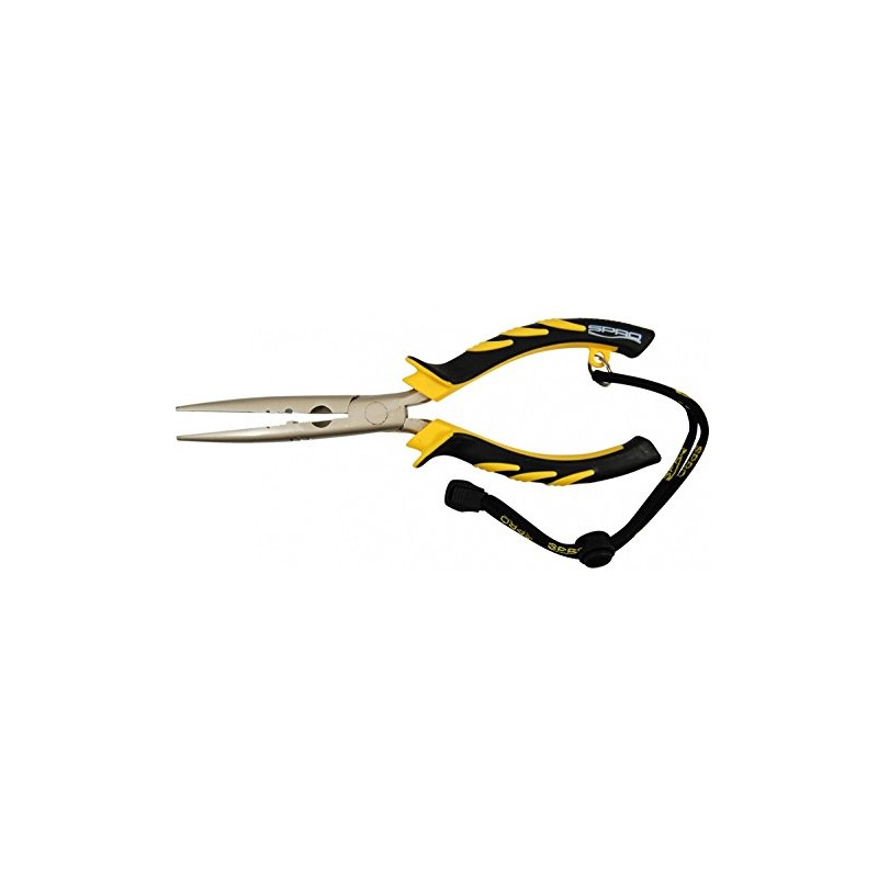 Spro Fishing Pliers Long Nose Bent Pliers, Cutters, Clamping Sleeve