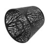 Wrought Iron Lampshade Carved Forest Tree Shaped E27 Mini Lamp