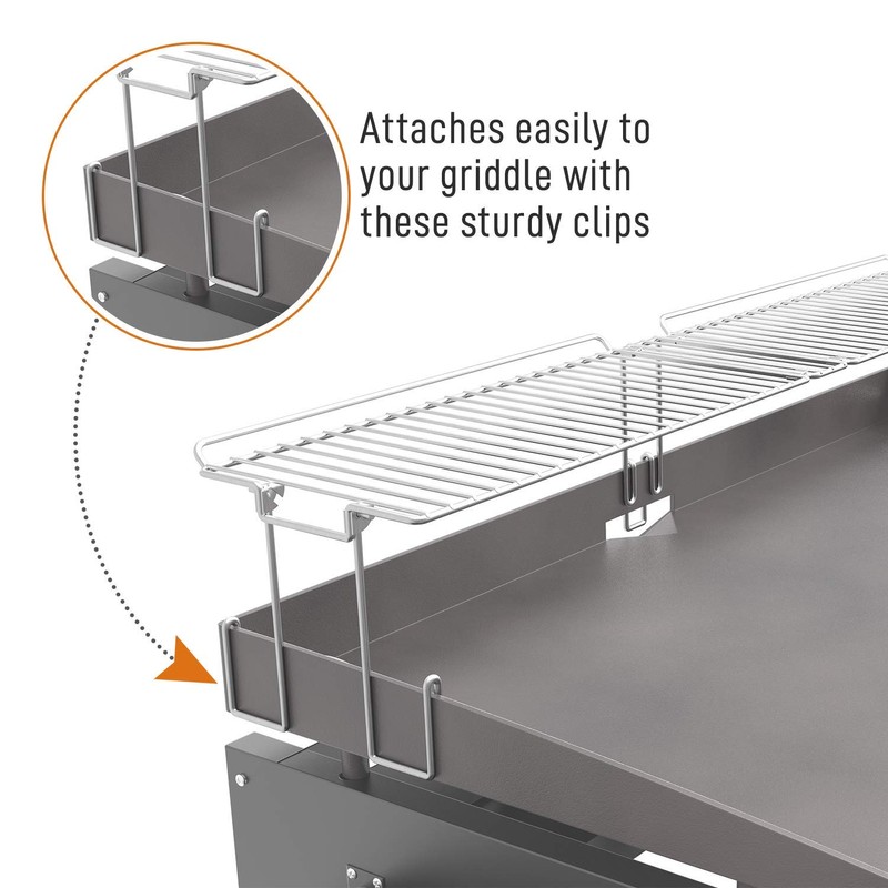 Yukon Glory™ Griddle Warming Rack - Designed for Blackstone Griddle