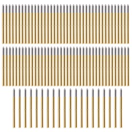 100pcs P125 ‑ B Test Probe Pin Test Tools Brass Pogo Pins 2.0mm Spring Test Detection Probe Pins