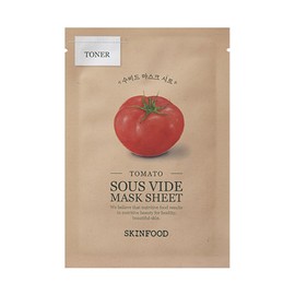 SKINFOOD Sous Vide Mask Sheet (Tomato) - SKINFOOD Sous Vide Mask Sheet