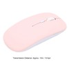 Pomya Mouse inalámbrico Bluetooth, mouse inalámbrico inteligente delgado, 3 niveles