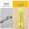 Maitys 50 Pcs Science Thermometers Mercury Free Student School Supplies