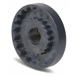 Sure-Flex Sleeve Coupling Flange, 4J, Bore 7/8"