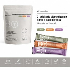 Electrolitos en Polvo Sin Azúcar Surtido de Sabores 21 Sticks