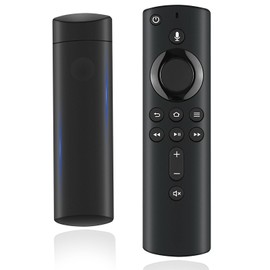 Voice Replacement Remote Control (2 Gen), Smart Universal Remote Control, Bluetooth Remote Control for Smart TVs Cube (1 Gen & 2 Gen), Smart TVs (Lite & 2 Gen & 3 Gen & 4K)
