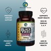 Amazing Herbs Premium Black Seed Oil Capsules - High Potency,