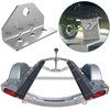 8 PCS Boat Trailer Top Angle Swivel Top Angle Bracket,Galvanized