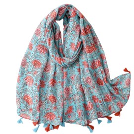 FAIRYGATE Ladies Scarves Lightweight Women's Scarf Women Oversized Soft Shawls and Wraps Large Girls' Scarfs Gifts 36232