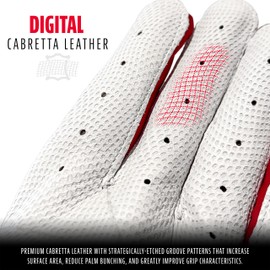 Franklin Sports CFX Pro Adult Series Batting Glove