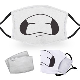 Teeth Grit - Reusable Adult Face Masks - 2 Filters Included