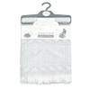 Large Baby Snuggle 120x120cm Shawl Blanket - Grey